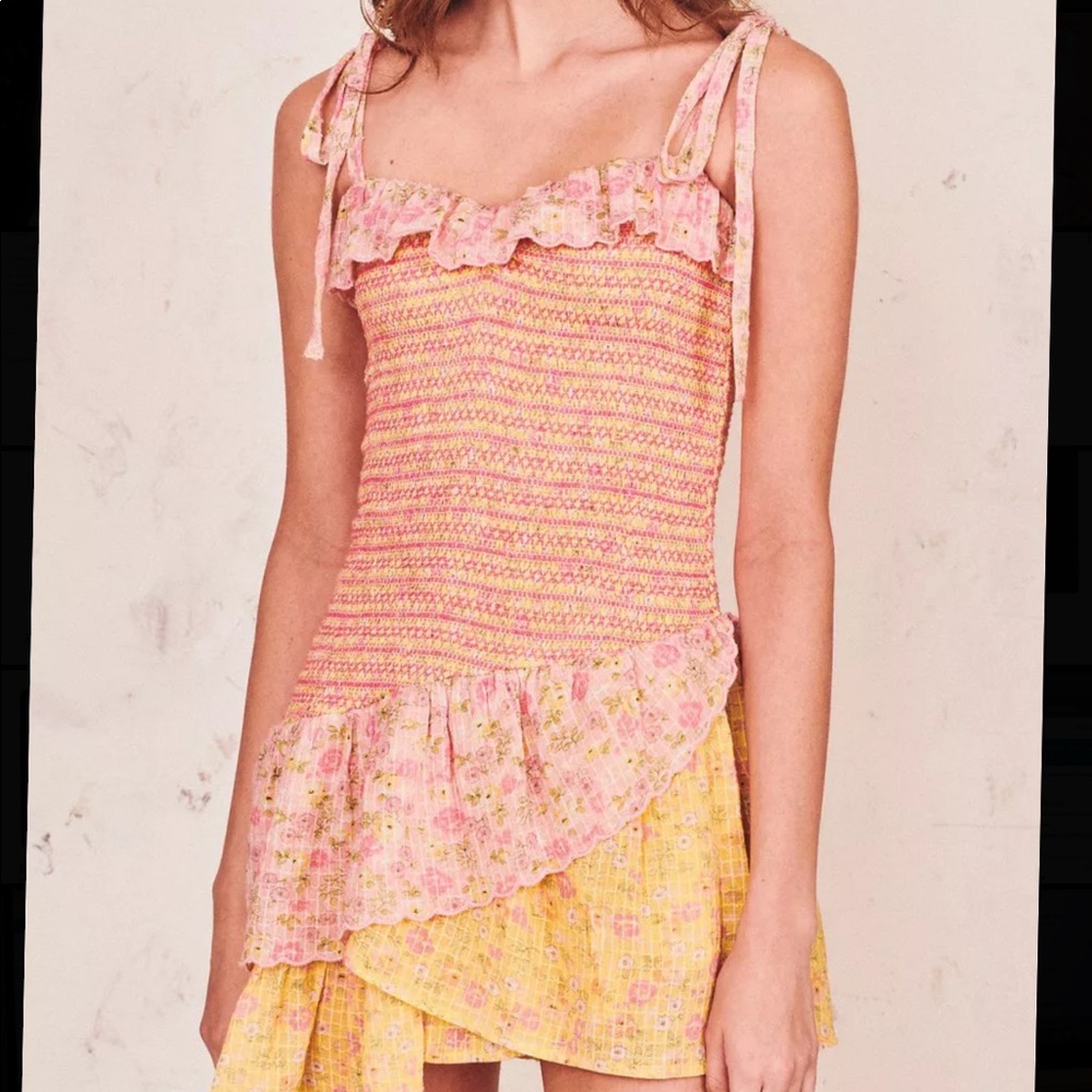 LOVESHACKFANCY Aya Dress